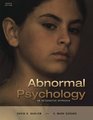Abnormal Psychology  An Integrative Approach