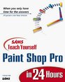 Sams Teach Yourself Paint Shop Pro 5 in 24 Hours