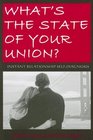 What's The State of Your Union Instant Relationship SelfDiagnosis