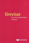 Exercices De Grammaire Franaise