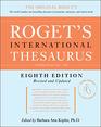 Roget's International Thesaurus 8th Edition
