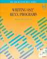 Writing Os/2 Rexx Programs/Book and Disk