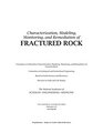 Characterization Modeling Monitoring and Remediation of Fractured Rock
