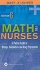 Math For Nurses: A Pocket Guide To Dosage Calculation And Drug Preparation