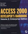 Access 2000 Developer's Handbook Volume 2 Enterprise Edition