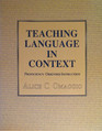 Teaching Language in Context ProficiencyOriented Instruction