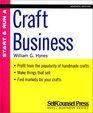 Start and Run a Craft Business