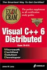 MCSD Visual C 6  Distributed Exam Cram