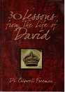 30 Lessons from the Life of David