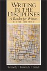Writing in the Disciplines A Reader for Writers Fifth Edition