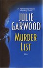 Murder List (Buchanan-Renard, Bk 4)