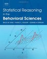 Statistical Reasoning in the Behavioral Sciences