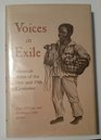 Voices in Exile Jamaican Texts of the 18th and 19th Centuries
