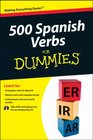 500 Spanish Verbs For Dummies with CD
