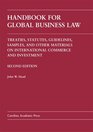 Handbook for Global Business Law Second Edition