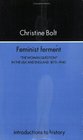 Feminist Ferment The Woman Question In The USA And England 18701940
