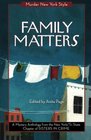 Family Matters A Mystery Anthology