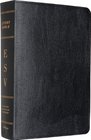 ESV Study Bible, Larger Print (Black)