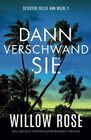 Dann verschwand sie