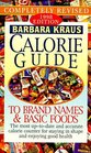 Barbara Kraus Calorie Guide to Brand Names and Basic Foods