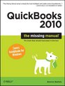 QuickBooks 2010 The Missing Manual