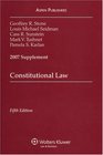 Constitutional Law 2007