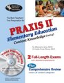 The Best Teachers' Test Preparation for the Praxis II Elementary Education  Content Knowledge