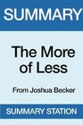 Summary Of The More of Less From Joshua Becker