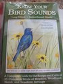Know Your Bird Sounds Birds of the Countryside