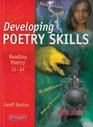 Developing Poetry Skills Reading Poetry 1114