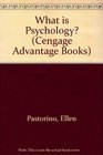 Cengage Advantage Books What is Psychology