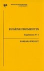 Eugne Fromentin a bibliography Supplement No 1