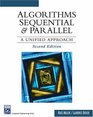 Algorithms Sequential And Parallel A Unified Approach