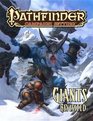 Pathfinder Campaign Setting Giants Revisited