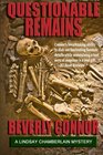 Questionable Remains Lindsay Chamberlain Mystery 2