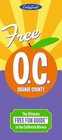 Free Orange County OC The Ultimate Free Fun Guide to the California Riviera