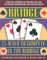 Bridge 25 Ways to Compete in the Bidding