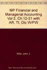 MP Financial and Managerial Accounting VOL 2 CH 1221 with AR TT OLC w/PW