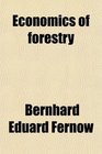 Economics of forestry