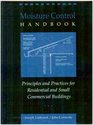 Moisture Control Handbook Principles and Practices for Residential and Small Commercial Buildings