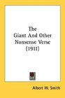 The Giant And Other Nonsense Verse