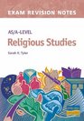 AS/Alevel Religious Studies Exam Revision Notes
