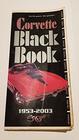 The Corvette Black Book, 1953-1992