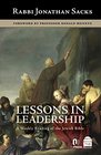 Lessons in Leadership A Weekly Reading of the Jewish Bible