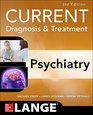 CURRENT Diagnosis and Treatment Psychiatry 3/E