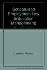 School and Employment Law