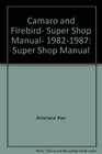Camaro  Firebird super shop manual 19821987