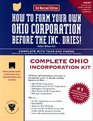 How to Form Your Own Ohio Corporation Before the Inc Dries With Disk  A StepByStep Guide With Forms