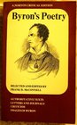 Byron's poetry Authoritative texts letters and journals criticism images of Byron