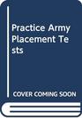 Practice Army Placement Tests